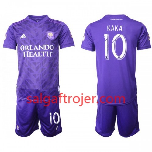Orlando City Fodboldtrøjer KAKA 10 Børn Hjemmebanesæt 2019/20 Kort ærmer Orlando City Fodboldtrøjer KAKA 10 Børn Hjemmebanesæt 2019/20 Kort ærmer